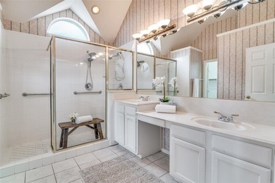 Welcome to this stunning 4-bedroom home tucked inside one of on The Shores Country Club in Texas - for sale on GolfHomes.com, golf home, golf lot