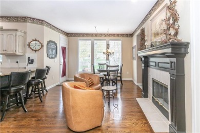 BACK ON MARKET...NO FAULT OF SELLER!!!  GORGEOUS WELL-MAINTAINED on Links Golf Course in Kansas - for sale on GolfHomes.com, golf home, golf lot