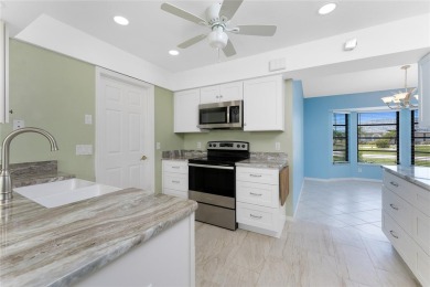 What a view - as soon as you walk in the front door - right down on Rotonda Golf and Country Club The Palms Course in Florida - for sale on GolfHomes.com, golf home, golf lot