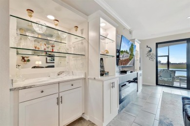 Price Improvement!Beautiful CUSTOM South facing TURNKEY on Lakewood National Golf Club in Florida - for sale on GolfHomes.com, golf home, golf lot