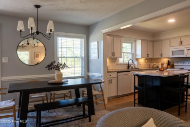 Charming 3-bedroom bungalow located in the desirable Trent Woods on New Bern Golf and Country Club in North Carolina - for sale on GolfHomes.com, golf home, golf lot