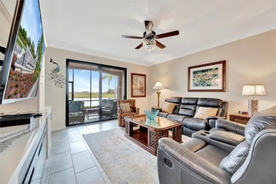 Price Improvement!Beautiful CUSTOM South facing TURNKEY on Lakewood National Golf Club in Florida - for sale on GolfHomes.com, golf home, golf lot