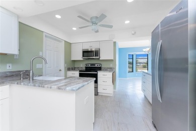 What a view - as soon as you walk in the front door - right down on Rotonda Golf and Country Club The Palms Course in Florida - for sale on GolfHomes.com, golf home, golf lot