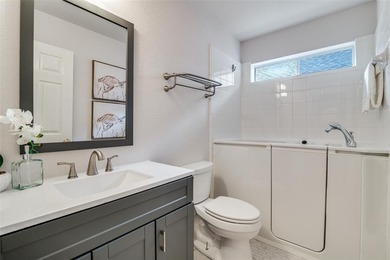 Welcome to this stunning 4-bedroom home tucked inside one of on The Shores Country Club in Texas - for sale on GolfHomes.com, golf home, golf lot