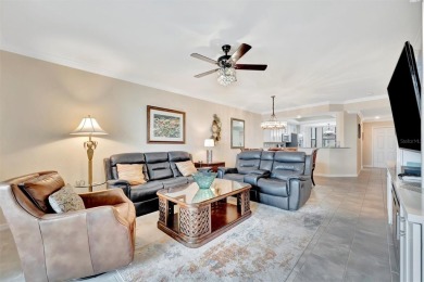 Price Improvement!Beautiful CUSTOM South facing TURNKEY on Lakewood National Golf Club in Florida - for sale on GolfHomes.com, golf home, golf lot