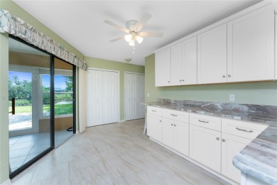 What a view - as soon as you walk in the front door - right down on Rotonda Golf and Country Club The Palms Course in Florida - for sale on GolfHomes.com, golf home, golf lot