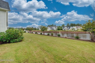 Built in 2022 in the sought-after Cape Fear National section of on Cape Fear National At Brunswick Forest in North Carolina - for sale on GolfHomes.com, golf home, golf lot