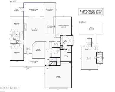 Built in 2022 in the sought-after Cape Fear National section of on Cape Fear National At Brunswick Forest in North Carolina - for sale on GolfHomes.com, golf home, golf lot