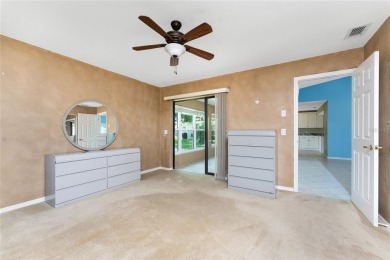 What a view - as soon as you walk in the front door - right down on Rotonda Golf and Country Club The Palms Course in Florida - for sale on GolfHomes.com, golf home, golf lot