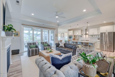 Built in 2022 in the sought-after Cape Fear National section of on Cape Fear National At Brunswick Forest in North Carolina - for sale on GolfHomes.com, golf home, golf lot