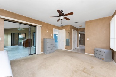 What a view - as soon as you walk in the front door - right down on Rotonda Golf and Country Club The Palms Course in Florida - for sale on GolfHomes.com, golf home, golf lot