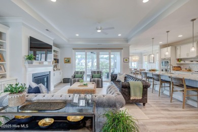Built in 2022 in the sought-after Cape Fear National section of on Cape Fear National At Brunswick Forest in North Carolina - for sale on GolfHomes.com, golf home, golf lot
