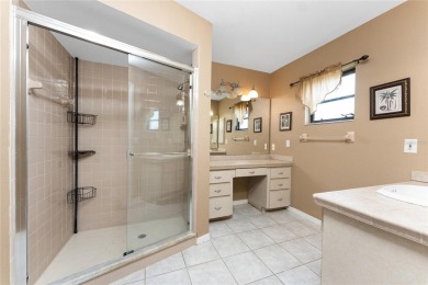 What a view - as soon as you walk in the front door - right down on Rotonda Golf and Country Club The Palms Course in Florida - for sale on GolfHomes.com, golf home, golf lot
