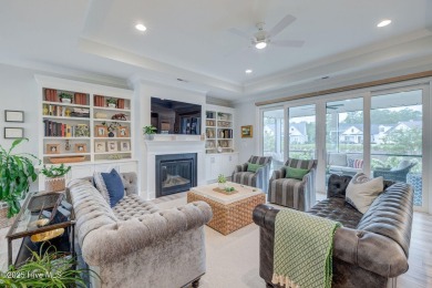 Built in 2022 in the sought-after Cape Fear National section of on Cape Fear National At Brunswick Forest in North Carolina - for sale on GolfHomes.com, golf home, golf lot