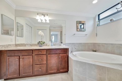 Price Improvement!Beautiful CUSTOM South facing TURNKEY on Lakewood National Golf Club in Florida - for sale on GolfHomes.com, golf home, golf lot