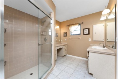 What a view - as soon as you walk in the front door - right down on Rotonda Golf and Country Club The Palms Course in Florida - for sale on GolfHomes.com, golf home, golf lot