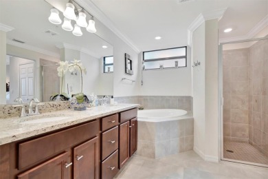 Price Improvement!Beautiful CUSTOM South facing TURNKEY on Lakewood National Golf Club in Florida - for sale on GolfHomes.com, golf home, golf lot