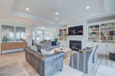 Built in 2022 in the sought-after Cape Fear National section of on Cape Fear National At Brunswick Forest in North Carolina - for sale on GolfHomes.com, golf home, golf lot