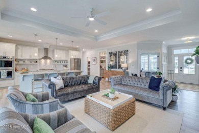Built in 2022 in the sought-after Cape Fear National section of on Cape Fear National At Brunswick Forest in North Carolina - for sale on GolfHomes.com, golf home, golf lot