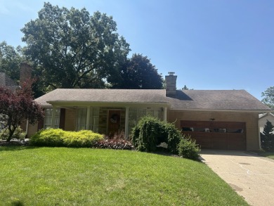 Location! Location! Location! At the entrance of Beechwood Golf on Beechwood Golf Course in Indiana - for sale on GolfHomes.com, golf home, golf lot