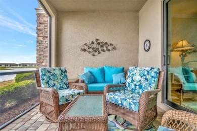 Price Improvement!Beautiful CUSTOM South facing TURNKEY on Lakewood National Golf Club in Florida - for sale on GolfHomes.com, golf home, golf lot