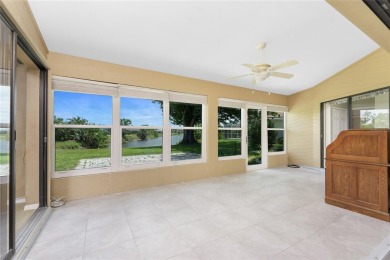 What a view - as soon as you walk in the front door - right down on Rotonda Golf and Country Club The Palms Course in Florida - for sale on GolfHomes.com, golf home, golf lot