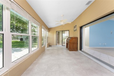 What a view - as soon as you walk in the front door - right down on Rotonda Golf and Country Club The Palms Course in Florida - for sale on GolfHomes.com, golf home, golf lot
