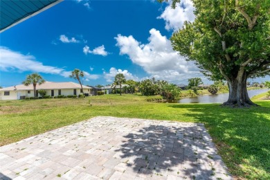 What a view - as soon as you walk in the front door - right down on Rotonda Golf and Country Club The Palms Course in Florida - for sale on GolfHomes.com, golf home, golf lot
