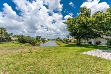 What a view - as soon as you walk in the front door - right down on Rotonda Golf and Country Club The Palms Course in Florida - for sale on GolfHomes.com, golf home, golf lot