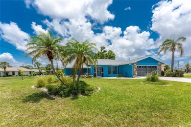 What a view - as soon as you walk in the front door - right down on Rotonda Golf and Country Club The Palms Course in Florida - for sale on GolfHomes.com, golf home, golf lot