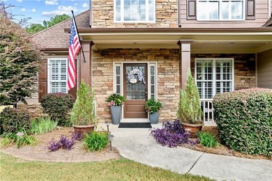 Primary Suite AND Second Bedroom on Main Level! Open Concept on Creekside Golf and Country Club in Georgia - for sale on GolfHomes.com, golf home, golf lot