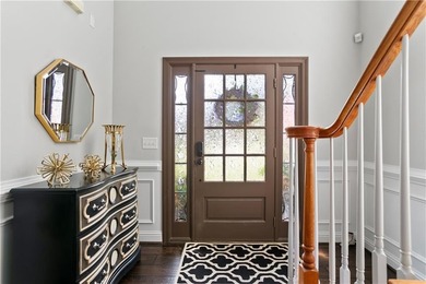 Primary Suite AND Second Bedroom on Main Level! Open Concept on Creekside Golf and Country Club in Georgia - for sale on GolfHomes.com, golf home, golf lot