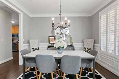 Primary Suite AND Second Bedroom on Main Level! Open Concept on Creekside Golf and Country Club in Georgia - for sale on GolfHomes.com, golf home, golf lot