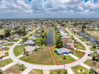 What a view - as soon as you walk in the front door - right down on Rotonda Golf and Country Club The Palms Course in Florida - for sale on GolfHomes.com, golf home, golf lot