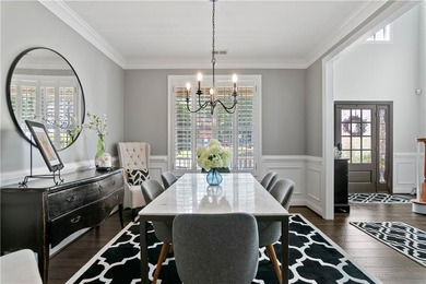 Primary Suite AND Second Bedroom on Main Level! Open Concept on Creekside Golf and Country Club in Georgia - for sale on GolfHomes.com, golf home, golf lot