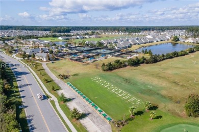 Imagine sipping your morning coffee while overlooking the 13th on Okatie Creek Golf Club in South Carolina - for sale on GolfHomes.com, golf home, golf lot