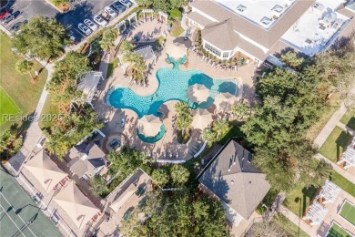 Imagine sipping your morning coffee while overlooking the 13th on Okatie Creek Golf Club in South Carolina - for sale on GolfHomes.com, golf home, golf lot