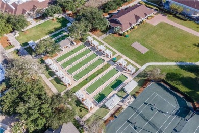 Imagine sipping your morning coffee while overlooking the 13th on Okatie Creek Golf Club in South Carolina - for sale on GolfHomes.com, golf home, golf lot