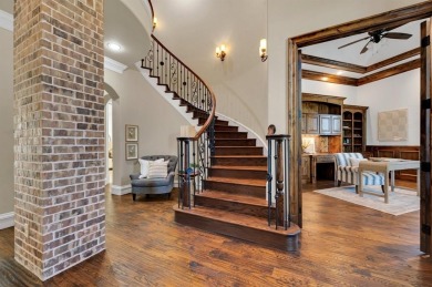 Royal Birkdale is a timeless luxury golf course home that on The Retreat in Texas - for sale on GolfHomes.com, golf home, golf lot