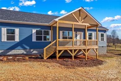 Located in the River Rock neighborhood, this brand new home on River Oaks Country Club in North Carolina - for sale on GolfHomes.com, golf home, golf lot