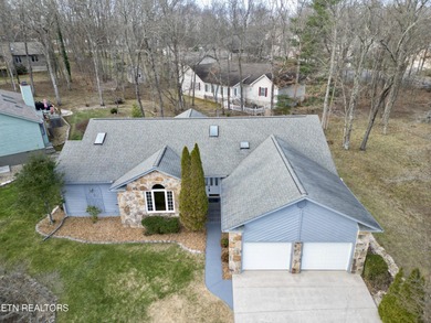 Beautifully updated and move-in ready, this 2,055 sq ft home is on Stonehenge Golf Course in Tennessee - for sale on GolfHomes.com, golf home, golf lot