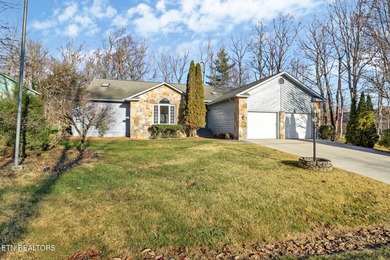 Beautifully updated and move-in ready, this 2,055 sq ft home is on Stonehenge Golf Course in Tennessee - for sale on GolfHomes.com, golf home, golf lot