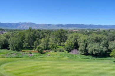 This flat building site located at the Powder Horn is over a 1/2 on The Powder Horn Golf Club - Mountain in Wyoming - for sale on GolfHomes.com, golf home, golf lot