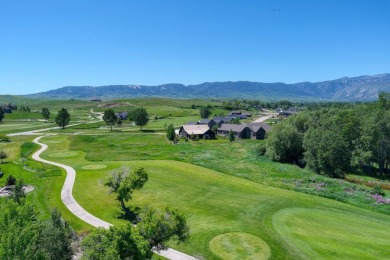 This flat building site located at the Powder Horn is over a 1/2 on The Powder Horn Golf Club - Mountain in Wyoming - for sale on GolfHomes.com, golf home, golf lot