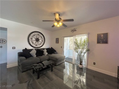 Stylish 2-Bed, 2-Bath Condo in a Gated Community Next to Desert on Desert Rose Golf Course in Nevada - for sale on GolfHomes.com, golf home, golf lot