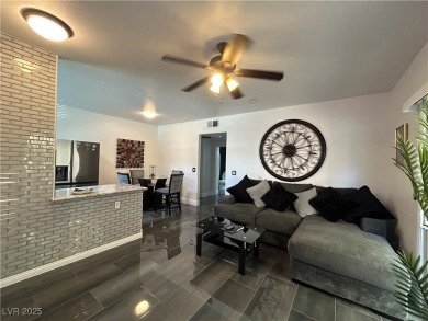 Stylish 2-Bed, 2-Bath Condo in a Gated Community Next to Desert on Desert Rose Golf Course in Nevada - for sale on GolfHomes.com, golf home, golf lot