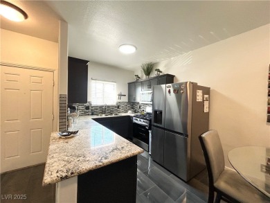 Stylish 2-Bed, 2-Bath Condo in a Gated Community Next to Desert on Desert Rose Golf Course in Nevada - for sale on GolfHomes.com, golf home, golf lot