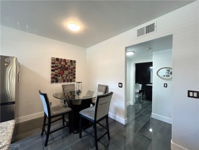 Stylish 2-Bed, 2-Bath Condo in a Gated Community Next to Desert on Desert Rose Golf Course in Nevada - for sale on GolfHomes.com, golf home, golf lot