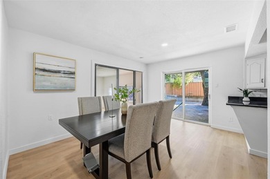 This beautifully renovated house features 2 primary bedrooms, 2 on Cedar Crest Golf Course in Texas - for sale on GolfHomes.com, golf home, golf lot