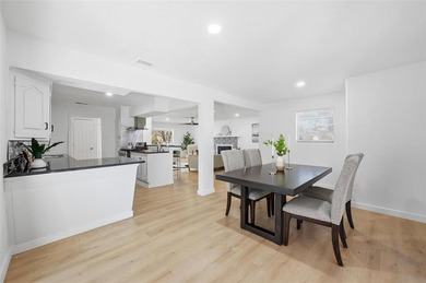 This beautifully renovated house features 2 primary bedrooms, 2 on Cedar Crest Golf Course in Texas - for sale on GolfHomes.com, golf home, golf lot